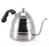 Lightness fancy quality coffee tea pot kettle stainless steel