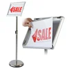 regular used hot sale restaurant menu list stand a3 a4