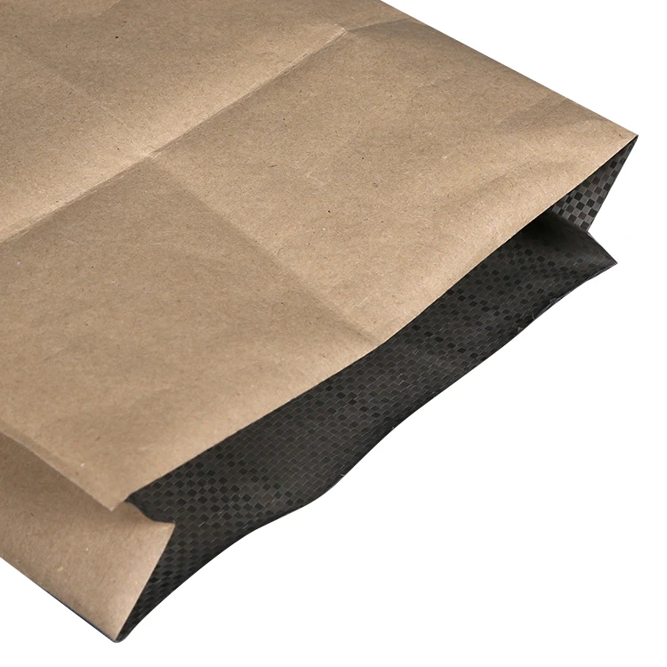 Solid Color Large Capacity Paperplastic Coated Composite Bag Buy