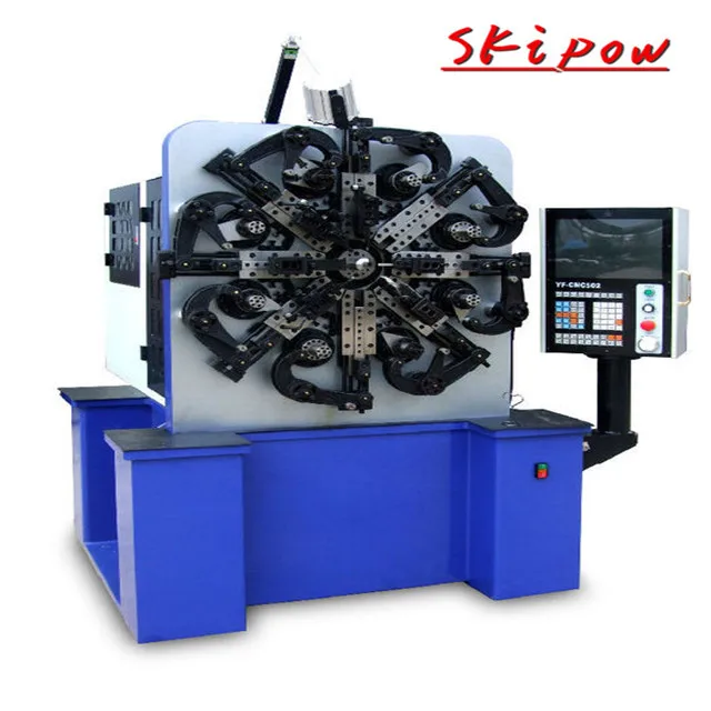 automatic spring forming machine