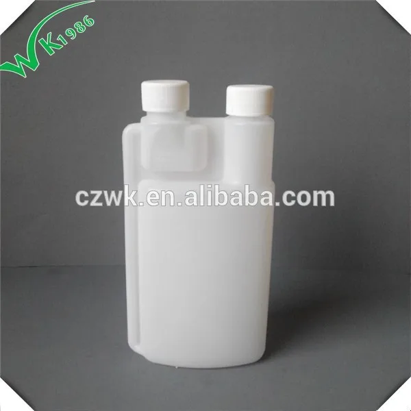 100ml Quantitative Bottle Dosing Plastic Bottle With Twin Necked 5ml ...