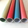 6063 T5 T6 Anodizing Standard Size Colorful Aluminum Extrusion Oval Flat Tube Pipe