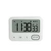 Large Screen LCD Count Down White Big Digit Plastic Timer