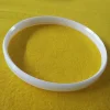 OEM white color 201x188x15 zirconia ceramic ring for pad printer
