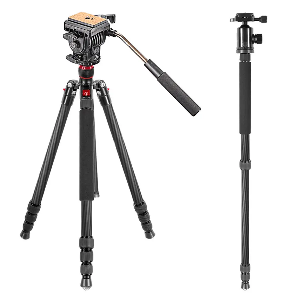 Lenmar DCK30 Mini Tripod and Small Camera Bag