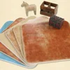 Foshan Factory Round Corner Rural Archaize Brick Tiles 500*500mm Living Room Floor Tiles