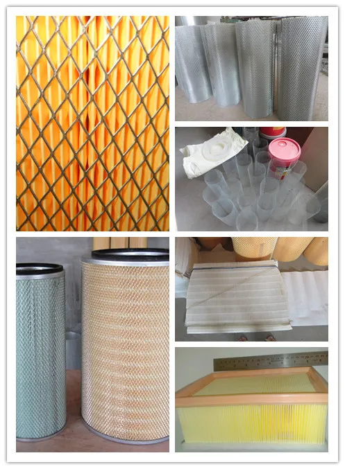 Air filter making machine filter paper pleating machine for air filter corrugated folding machine