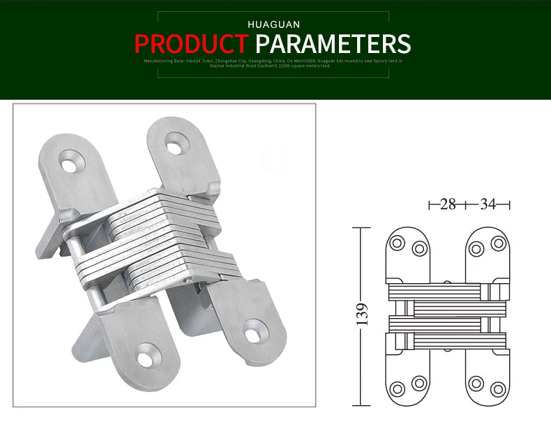 180 Degree Open Slow Close Quiet Stainless Steel Concealed Hinge Buy