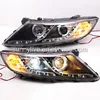 For KIA Optima K5 LED Angel Eyes Head Lamp 2011-2012 year LF