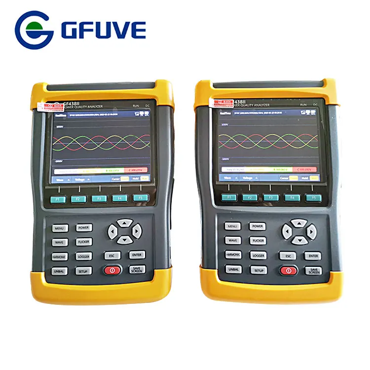 Power Quality Testing And Analysis Equipment Gfuve Portable Power