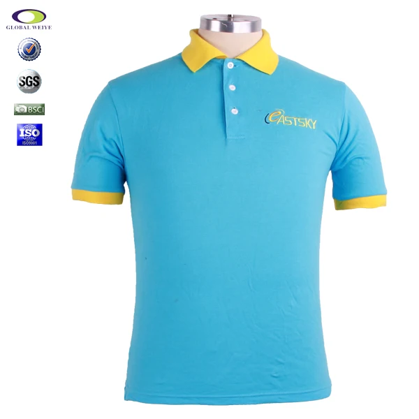 2015 Design Color Combination 100 Cotton Polo T Shirt - Buy Polo T ...