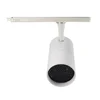 2019 year white shell 4 wire track system 100-380V 30w led track led spot light