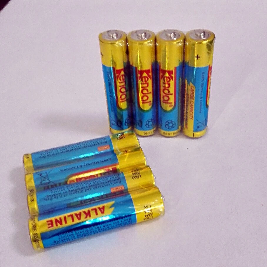 Zn/mno2 1200mah Kendal Alkaline Battery Aaa Lr03 Buy Aaa Lr03 Am4
