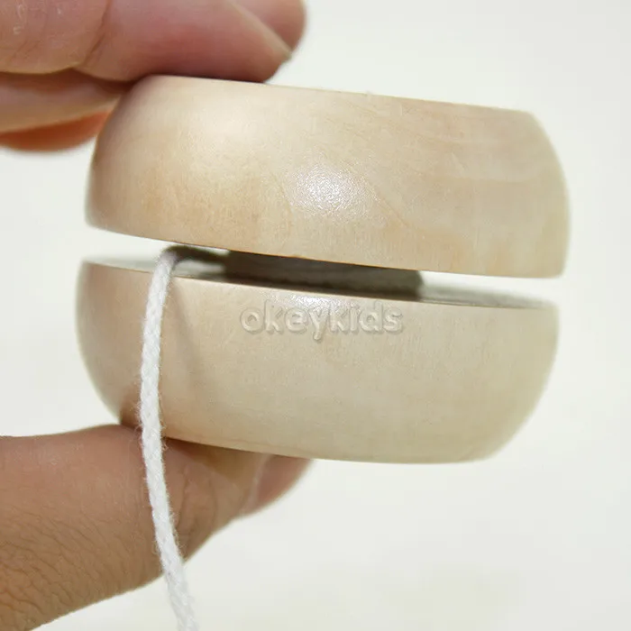 Wholesale Baby Wooden Yo Yo Toy,Fashion Kids Wood Yoyo With High