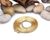 30 inch Stainless Steel 18K Plated Jewelry Snake Chain Necklace New Gold Chain Design For Men