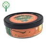 Round Lip Balm Tin Cans Cosmetic Sample Containers with Plastic Lid Aluminum Empty Tins for Salve Powder Spice or Candies