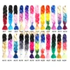 light yaki easy braid , take hot water ombre braiding hair xpression 165gram Synthetic crochet hair extension