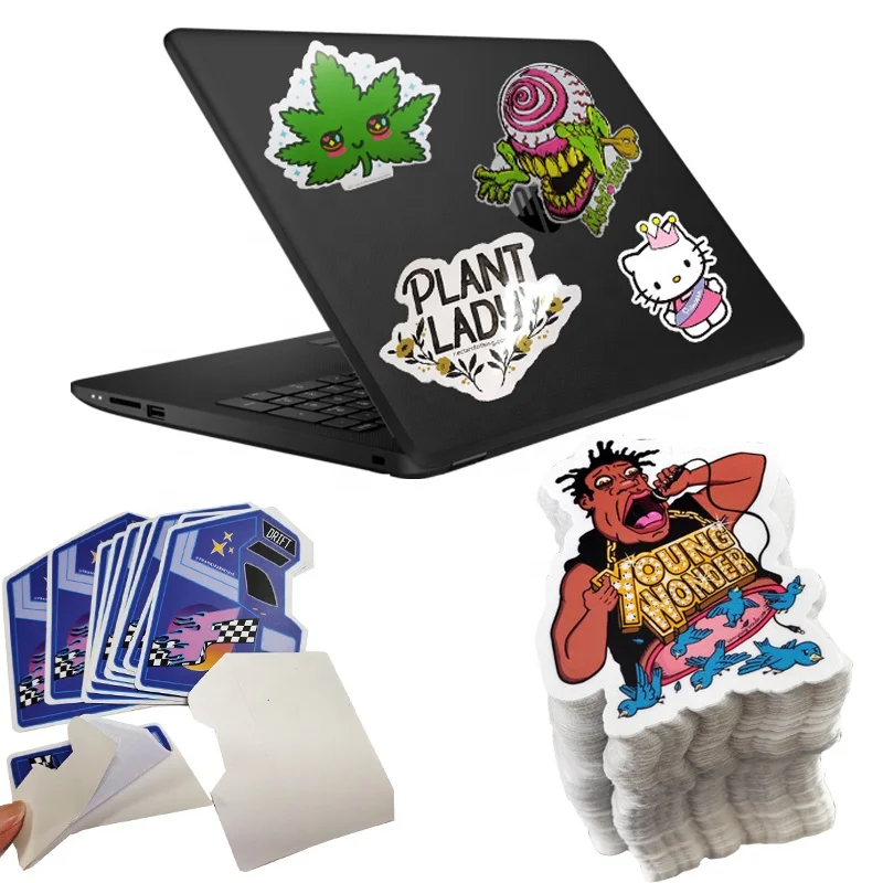 Vinyl Cool Stickers Printing Cheap Custom Stickers For Laptops Buy
