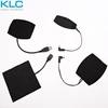 Auto car electric battery heater fabric heating element