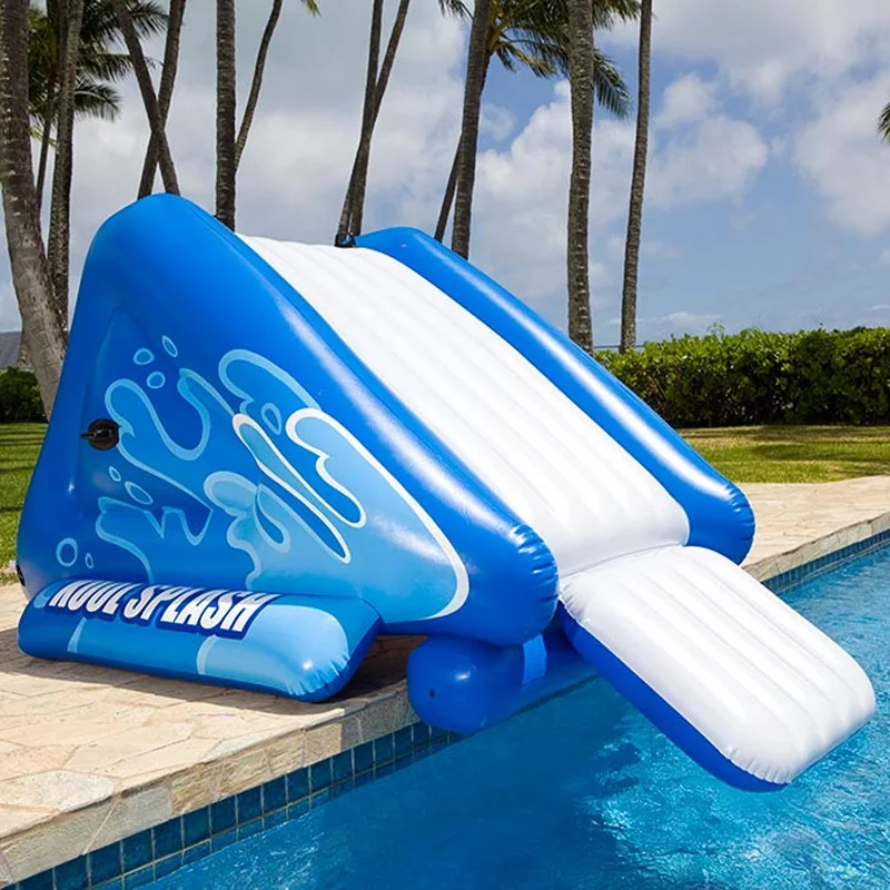 water slide for swimming pool