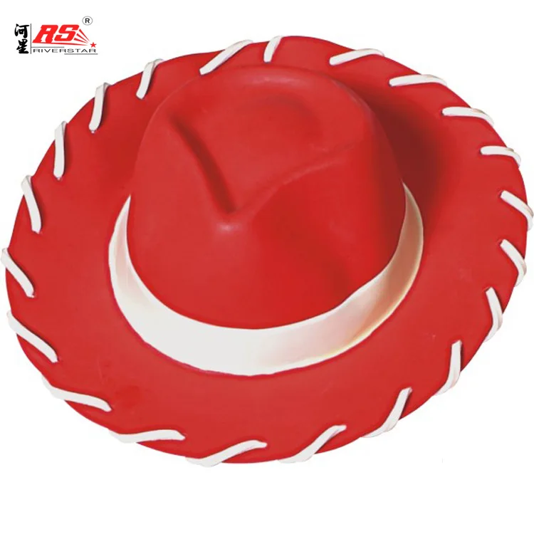 red cowgirl hat