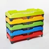 Stackable plastic children kids children colorful bed for kindergarten