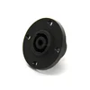4-Pole Female Panel Mount Round Pro Speakon Connector Head Socket