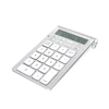 Cateck factory Wireless USB Numeric Keypad with Calculator for Latops