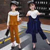 Korean Clothes Princess Costume Wholesale Children's Boutique Clothing Set for Girls
