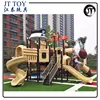 New Toys for kid 2017 mcdonalds playground equipment JT17-4601 kids pirate ship outdoor playsets