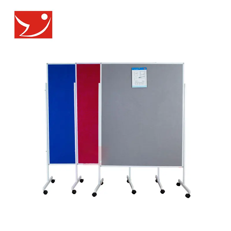 School Pin Fabric Notice Board Display Design With Wheels Buy Notice Board Fabric Notice Board Notice Board Display Product On Alibaba Com