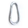 Stainless Steel AISI316 304 Pear shaped Spring Hook Egg Type Snap Hook Din5299 Form B