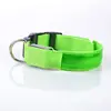 USB Rechargeable Light Up Collar Visible in Dark and Safe from Danger at Night