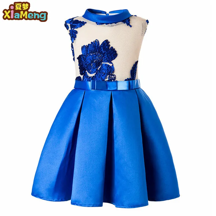 Simple gown hot sale for children