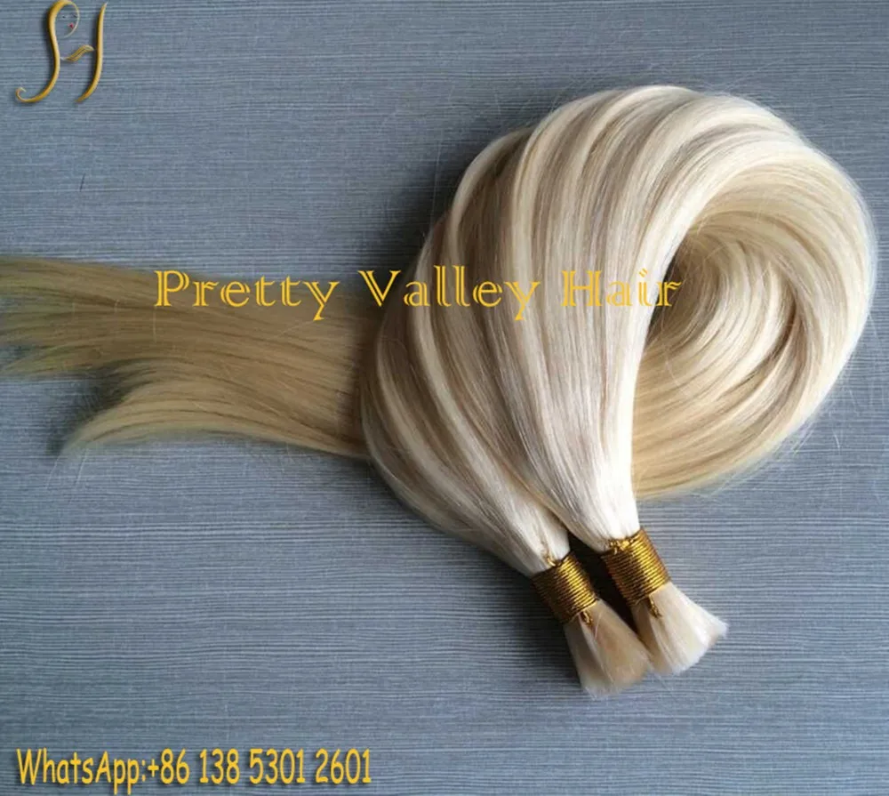 blonde color european hair 32