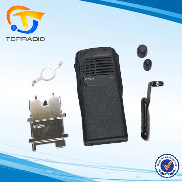 2 Way Radio Front Housing Case Cover For Motorola Gp328 Gp340 Pro5150