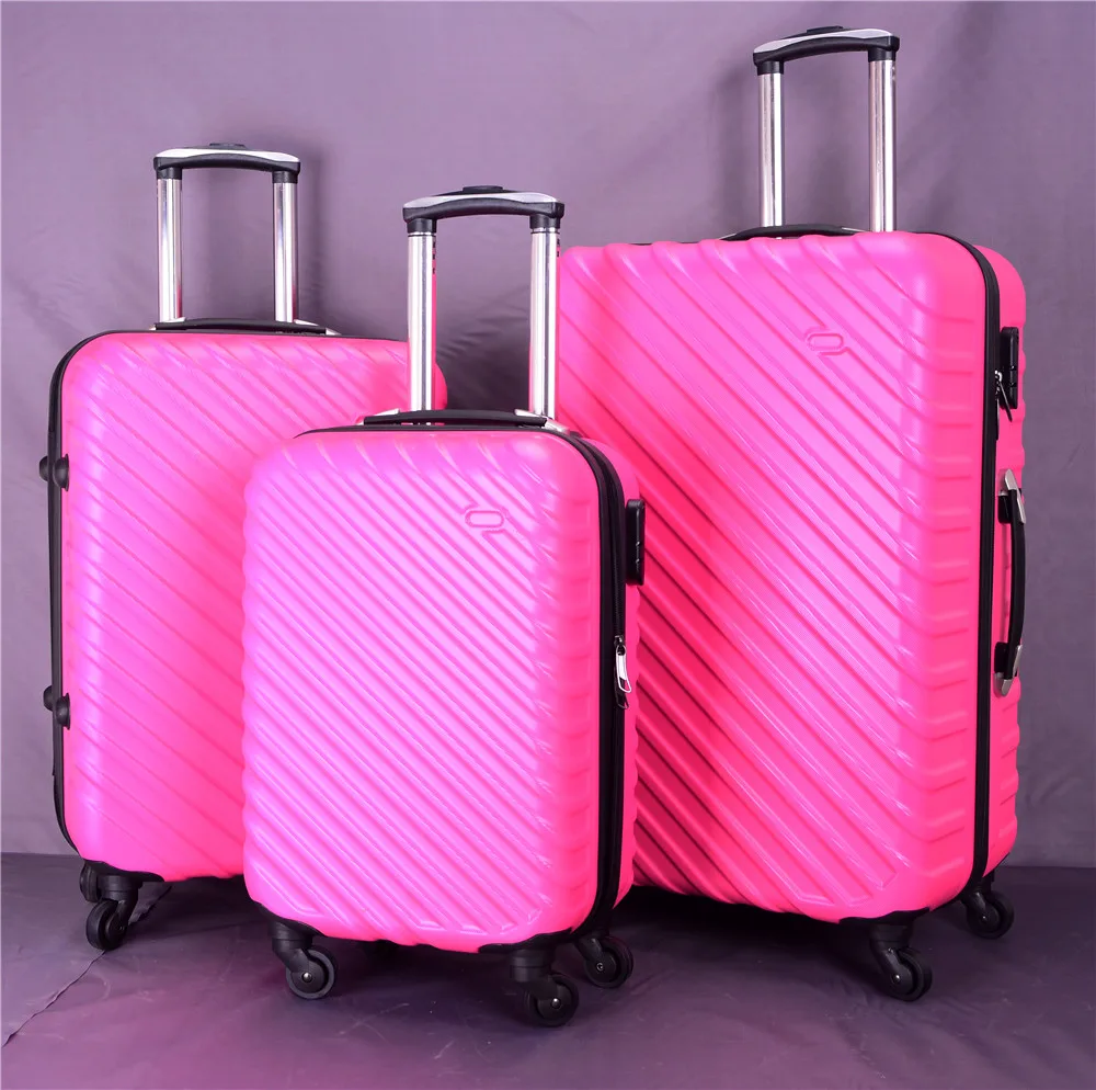 colourful trolley bags