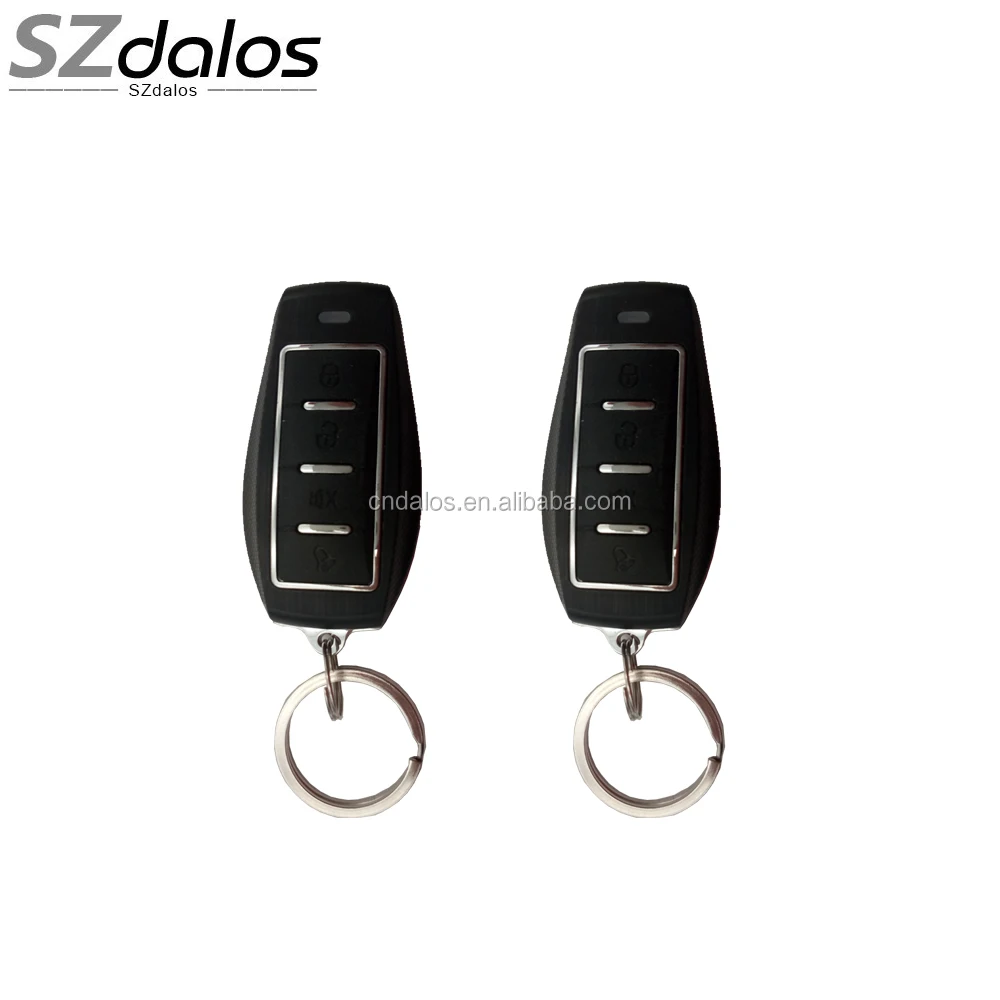 Manufacture Alarme Automobile Car Alarm System Wireless Car Alarm