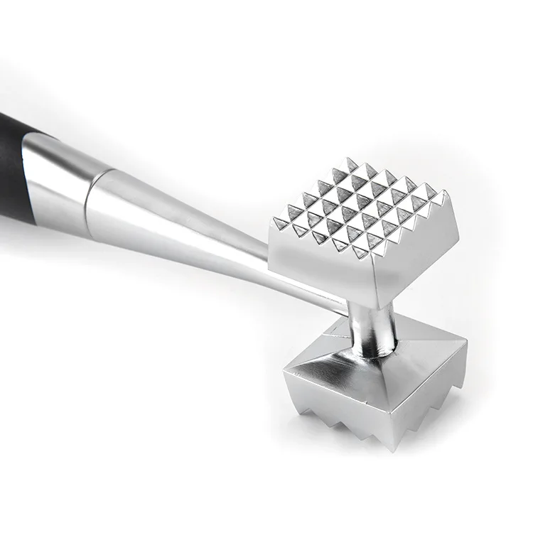Eco friendly Zinc alloy meat tenderizer beef hammer steak pounders stainless steel meat tenderizer hammer union.jpg