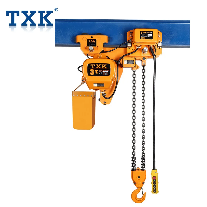 5ton Trolley Low Headroom Overhead Crane Chain Hoist Buy 5ton
