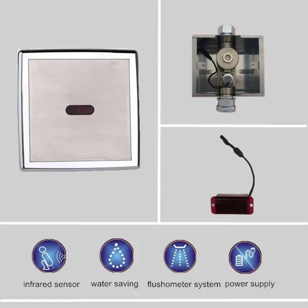 Water Saving Touchless Electronic Auto Flush Urinal Sensor