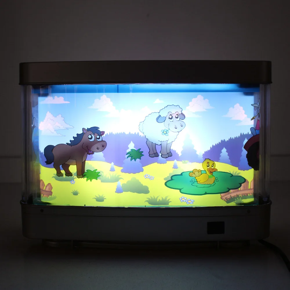 Moderne ontwerp fivestar abs nep vis aquarium met led verlichting ...