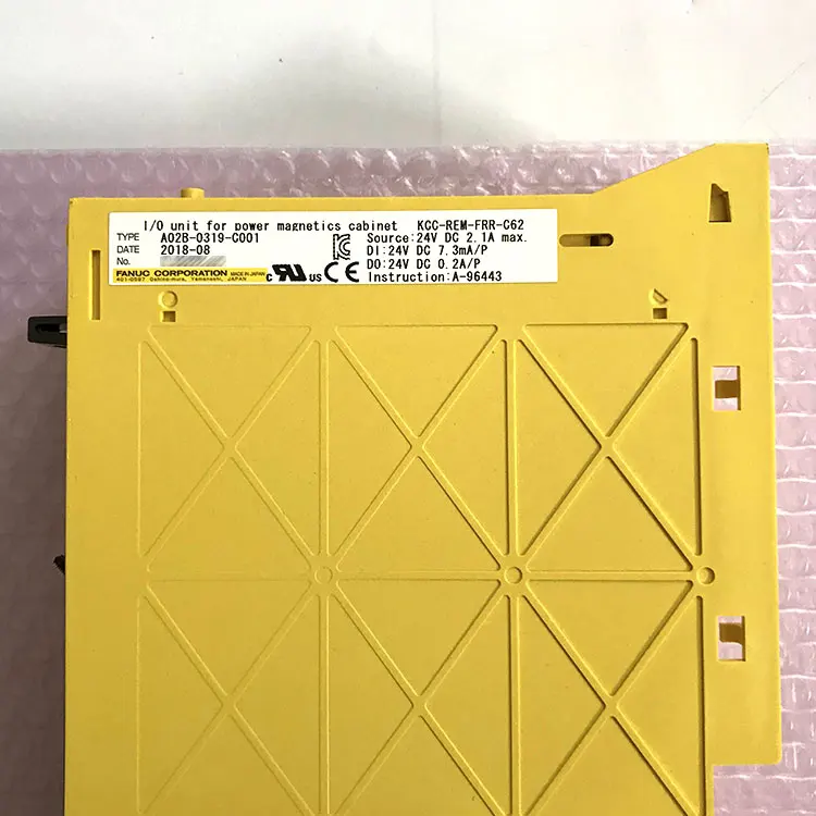 A02b0319c001 I/o Unit For Power Fanuc New Original