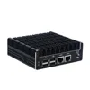 Iwill Mini PC Celeron J3060 Dual Core 2 Intel i211AT Lan Fanless Computer with 6 USB for digital signage