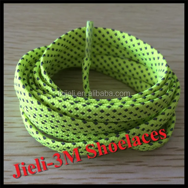 3m shoelaces flat