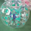 Whosale 1.5m PVC 2 Pack Bumper Ball Set Inflatable Bumper PVC Bubble Soccer Ball