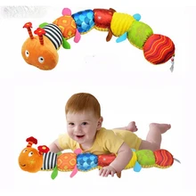 Recommend Cloth multifunctional educational children font b toys b font Baby rattles of music hand puppets
