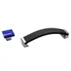 Wenzhou AKADA ABS PVC acrylic door handle pull , kitchen cabinet plastic handle