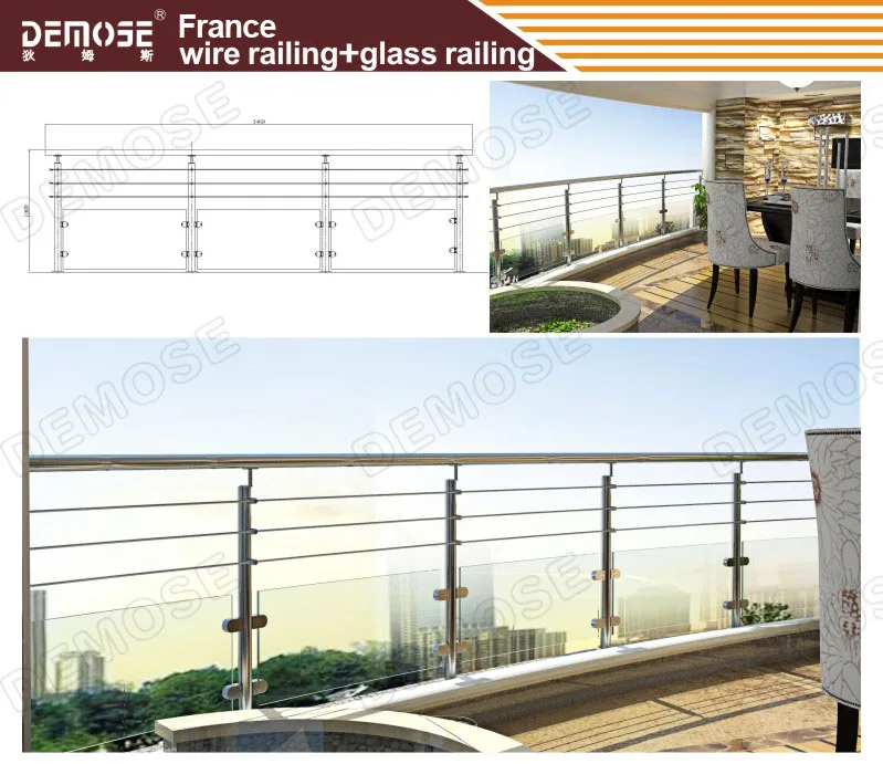 Iron Grill Design For Veranda With Stainless Steel Railings Price Buy