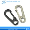 hook loop stainless snap hook hook & loop carabiner with hole